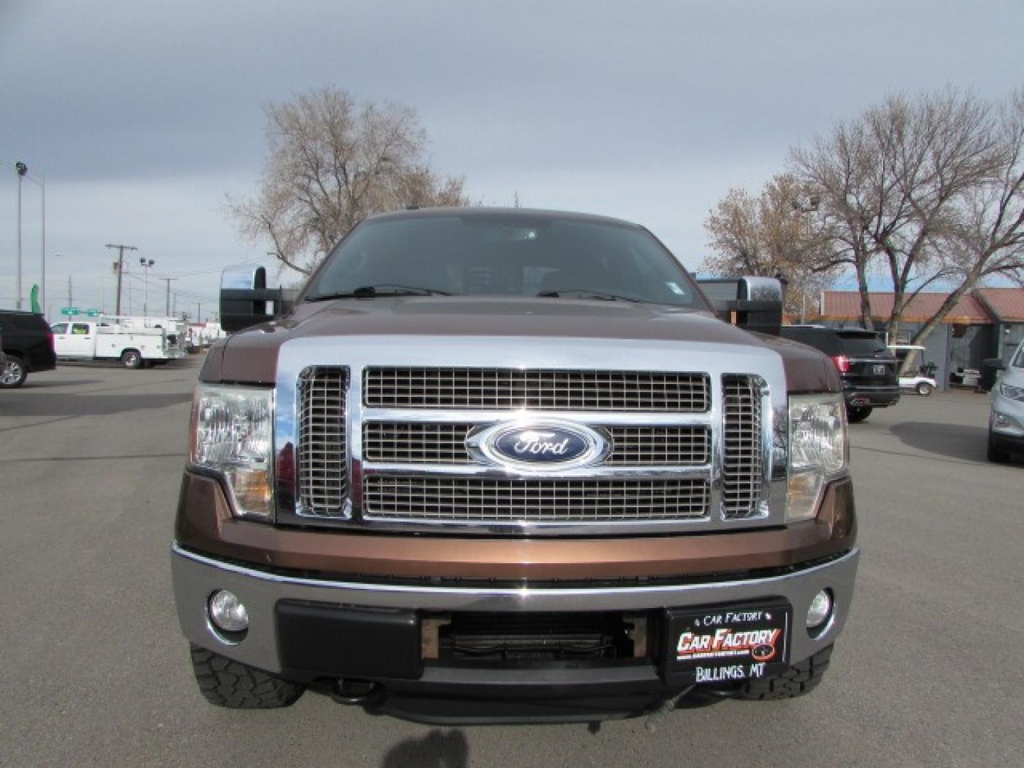 2011 Bronze /Black Ford F-150 Lariat SuperCrew (1FTFW1ETXBF) with an 3.5 Ecocoost Twin Turbo V6 engine, 6 speed automatic transmission, located at 4562 State Avenue, Billings, MT, 59101, (406) 896-9833, 45.769516, -108.526772 - Photo#5